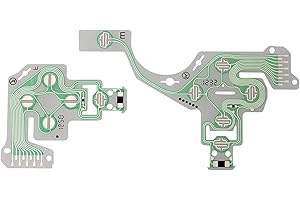 FPC JDS-030 | JDM-030 Conductive Button Membrane Circuit Film flex ribbon, Compatible with Playstation 4 (PS4) controllers
