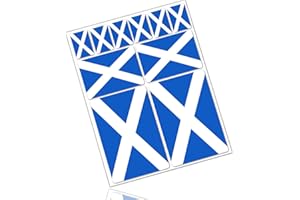 Biomar Labs® 10 x Vinyl Aufkleber Autoaufkleber Stickers Fahne Flagge Scotland Schottland Schottische Auto Moto Motorrad Fahrrad Scooter Fenster D 35