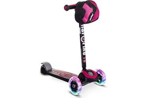 smarTrike T5 Kinderscooter mit LED-leuchträder und Snacktasche, Monopattino per Bambini. Unisex Adulto