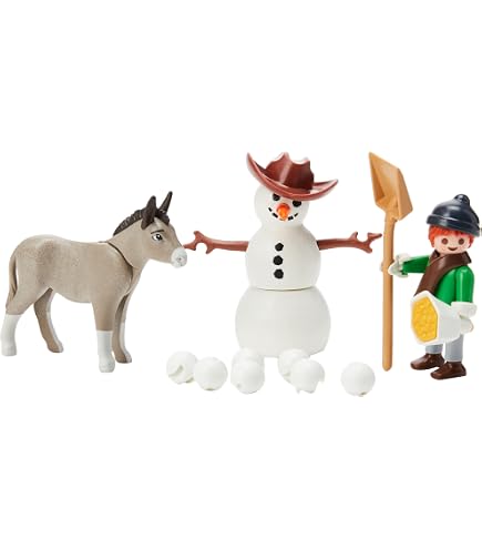 PLAYMOBIL 5753 Set Foto Con Babbo Natale - Giocattolo Di Natale Con Figure, Macchina Fotografica E Regali, 4+ Anni