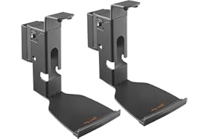 myWall Lot de 2 Supports muraux pour Haut-parleurs Sonos Play : 5 Gen. 2