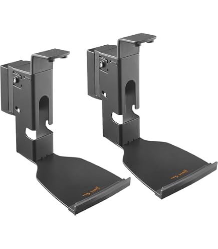 Yibracki Heavy Duty Speaker Wall Ount Para Sonos 5 & Sonos Play 5