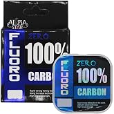 Alba Star Zero %100 Fluorocarbon Misina CLEAR 0.26MM - 25M - 4.61KG