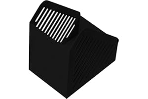 Helit H6361095 - segregator stojący "the tower gate" DIN A5, czarny