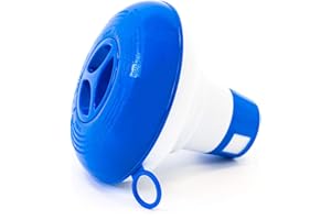 CosySpa Chemical Floater [Hot Tub/Pools] | 5in Chemical Floater for Hot Tubs & Swimming Pools | Optional Chlorine Granules Available | Hot Tub Accessories (Floater Only)