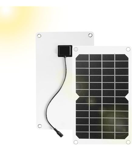 20W 21V Monokristallijn Zonnepaneel met Lijmklem - Fotovoltaïsch
