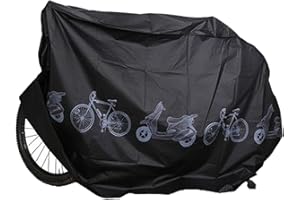 KOAHDE Copertura di protezione per bicicletta, copertura per bicicletta, impermeabile, resistente all'acqua, copertura per bicicletta, telo di protezione per