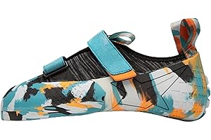 LUMINESCENTDREAM Men's Women's Rock Climbing Shoes For Youth,Beginners Indoor Rock-Climbing Bouldering Training Shoes,Comfort Indoor Outdoor Shoes Compact Climbing Shoes,Suitable For Teenagers And Children