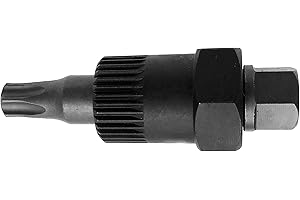 ALKAN-WERKZEUG - Embout clé à douille INNEN TORX T50 pour alternateur à roues libres VW AUDI