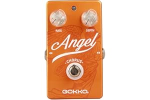 GOKKO AUDIO GK-23 Angel Chorus Guitar Effects Pedal for Electric Guitar