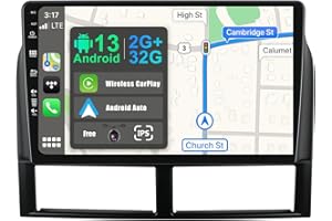 BXLIYER Android 13 IPS Autoradio para Jeep Grand Cherokee WJ (1998-2004) - 2G+32G - Inalámbrica CarPlay + Android Auto - Cámara Trasera - 9 Pulgada 2 DIN - Dab 4G WLAN Volante Fast-Boot Split-Screen
