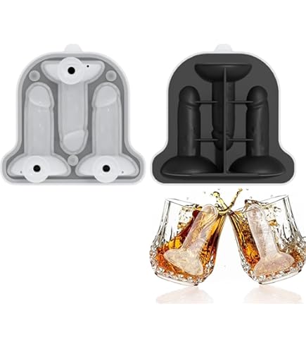 Farly Odd Noveltes Ksses Lps Shape 10 Ce Cube Tray Mold Pnk 8 thumbnail image