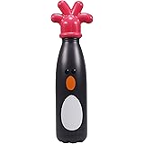 Water Bottle (Metal) - Wallace & Gromit (Feathers McGraw)