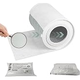 Faf Fresh Air Filter 10 Pieces Electrostatic Cotton, Air Purifier Compatible with Xiaomi Purifier Series on Filter Electro