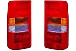 IPARLUX Izquierdo-PILOTO TRASERO-sin portalámparas-Ambar-Blanco-Rojo