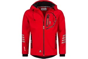 Arctic Seven Herren Softshell Jacke Funktionsjacke Outdoor Regenjacke Atmungsaktiv Fleece Innenfutter AS301