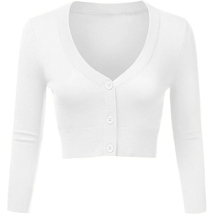 Boléro Femme Manches Trompette - Cardigan Court Ouvert, élégant Pour Robes Et Hauts, Soirée, Mariage