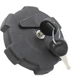 thumbnail image 2 of Lockable Fuel Tank Cap For MAN TGA TGX TGS TGM TGL – 80mm, Press-On, With 2 Keys 2 of 4