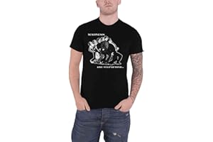 Madness T Shirt One Step Beyond Band Logo Official Mens Black