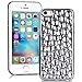 Produktbild SMART LEGEND iPhone SE/5S/5 Weiche Silikon Hülle TPU Bumper Handyhülle Silber Muster Schutzhülle Backcover Crystal Kirstall Clear Etui Ultra Slim Design Glatt Weich Handytasche Soft Case Silicon Protective Cover Flexible Dünne zurück Schale