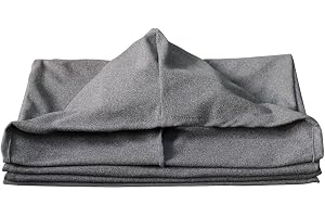Introti Hug Sleep Pod bärbar filt med huva - mjuk mysig stretch camping sovsäck, bärbar resekompressionsfilt för kvinnor och män