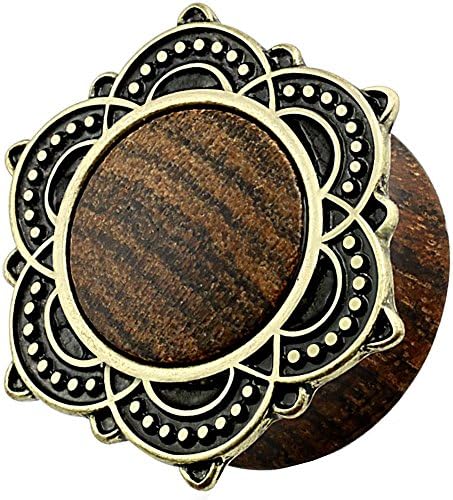 Piersando Unisex    Brass