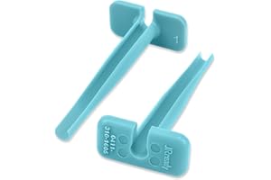 JRready ST5269-02 Terminal Removal Tool Kit for Deutsch DT Series, 0411-310-1605 Deutsch Connector Tools, Solid Stamped Contacts Pin Extractor Tool Set 2PCS