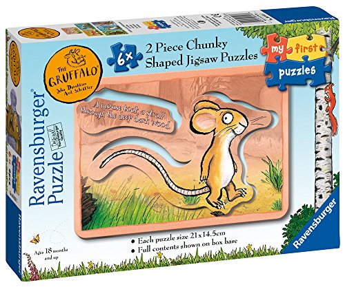 Preisvergleich Produktbild Ravensburger UK 6918 My First Grüffelo Puzzle