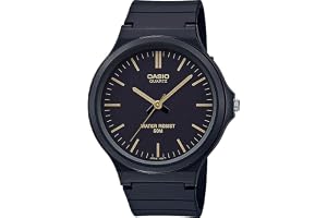 Casio Collection unisex analog kvarts armbandsur med hartsband