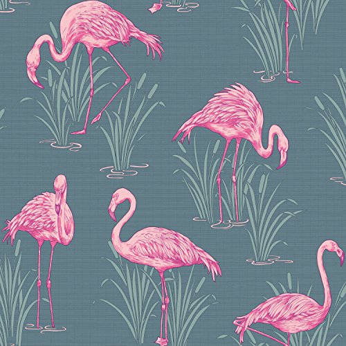 Lagoon Grey Wallpaper - Arthouse