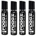 FOGG Men & Women Deo Body Spray Pack Amaze 25 Ml X 4 Fresh Scent Perfume Body Spray - & (100 Ml, Pack Of 4)