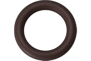 AERZETIX - C61669 - Set di 10 Guarnizioni/O-ring torico di tenuta 8x2mm metrico in FPM - durezza 80 - temperatura di funzionamento -20...200°C - aria condizionata olio meccanico - colore marrone