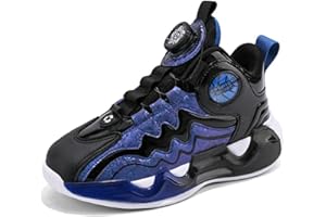 Xinghuanhua Calzado de Baloncesto para niños Calzado Deportivo para niños Calzado Deportivo para Correr