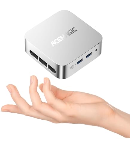 NiPoGi Mini PC 𝖶-11 Pro,Ιntel Alder Lake N97 Mini Computer(Βeat