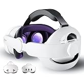 KAKAVR Meta Quest 3 İ&ccedil;in Baş Bandı - Hafif, Rahat ve Ayarlanabilir Elite Strap Yedek Aksesuarı - Basıncı Azaltan VR Başlık Ye