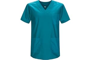 MISEMIYA Unisex medicinsk sjuksköterska uniform rengöring estetisk arbetsvård tandläkare veterinär hälsovård vård