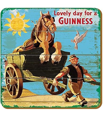 Guinness - Sottobicchieri / Accessori Vino E Bar