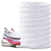 UamGlsob Running Shoe Laces for Nike AlphaFly 3 Road Racing Shoe, Trainers Shoelaces Replacement for Vaporfly 3 Laufschuh Sne
