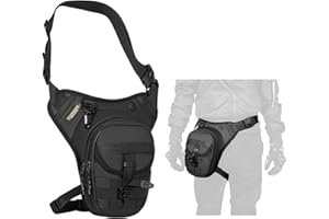 BANGDILS Riñonera táctica para Hombre y Mujer, Resistente al Agua, para la Cadera, para Senderismo, para Exteriores