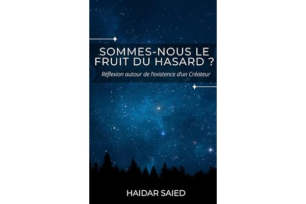 Sommes-nous le fruit du hasard ?: Réflexion autour de l'existence d'un Créateur