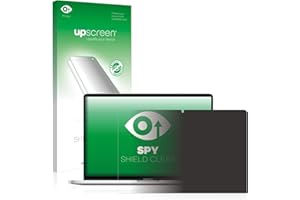 upscreen Protection Anti-Espion pour Apple MacBook Pro 16" 2019 - Anti-Spy Privacy Film Protection Ecran de Confidentialité