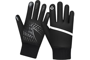 ‎WESTWOOD FOX WESTWOOD FOX WFX Thermo-Handschuhe für Kinder, Touchscreen, rutschfest, dick, warm, Winddicht, für Jungen und Mädchen, Alter 6–12, für Laufen, Outdoor, Fußball, Sport