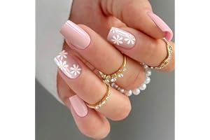 JMEOWIO Autocollant Ongles Gel UV Fleur rose Gel Nail Art Stickers Semi-durci Stickers Ongle Deco Ongle Design Manucure