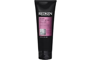 REDKEN - Masque Gloss Brillance Miroir - Cheveux Colorés & Non-Colorés - Prolonge & Sublime la Couleur - Formule au pH Acide - Acidic Color Gloss - 250ml