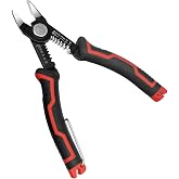 Ravytha 2 in 1 Wire Stripper Pliers, Electric Wire Stripper and Crimper, Diagonal Cutting Pliers, for Cutting, Stripping, Ele