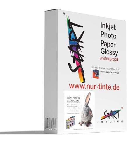 LabelOcean 50 Blatt Fotopapier Magnet Glänzend A4, LO A4 G 50 Ab 49,95