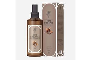 Rebul Dark Spice Eau de Cologne | Kölnisch Wasser für Herren Glasflasche 100ml After Shave, Cologne, Rasierwasser für Herren und Damen