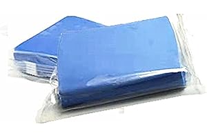 tifee Car Clay Bar 100g Detailing Clay Kit (2-Pack) - Removes Contaminants, Dirt, Overspray from Car, Motorcycle, Boat, Glass & Stainless Steel - Safe for Paint, Wheels & All Painted Surfaces,Blue