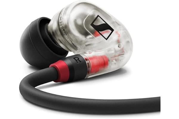 Sennheiser IE 100 PRO Écouteurs intra-auriculaires dynamiques sans fil, transparent