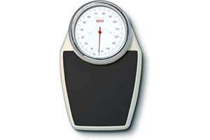 ERHARD SPORT SECA 760 Flachwaage schwarz/weiß/chrom-